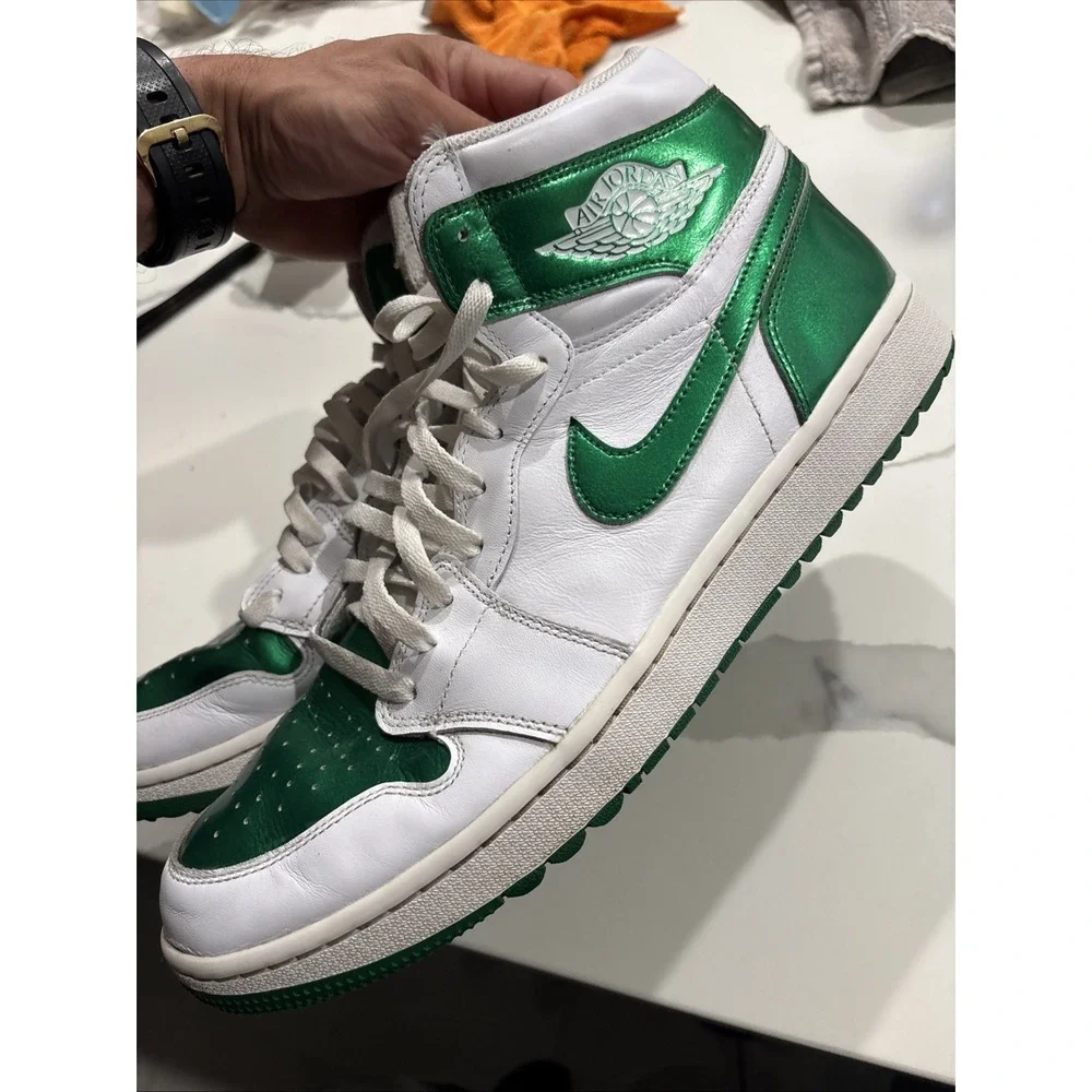 Size 14 - Air Jordan 1 Golf High Pine Green